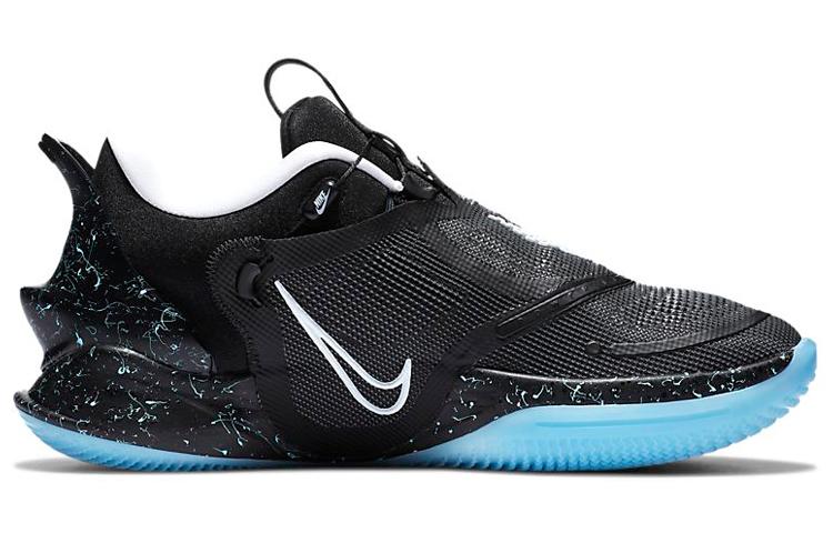 Nike Adapt Bb 20 Gc 'Schwarz Weiß Blau' CV2442-002