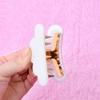 Handmade Grasping Clip Hairpin UV Crystal Epoxy Silicone Mold Mould Hair Clamps Claw Clip