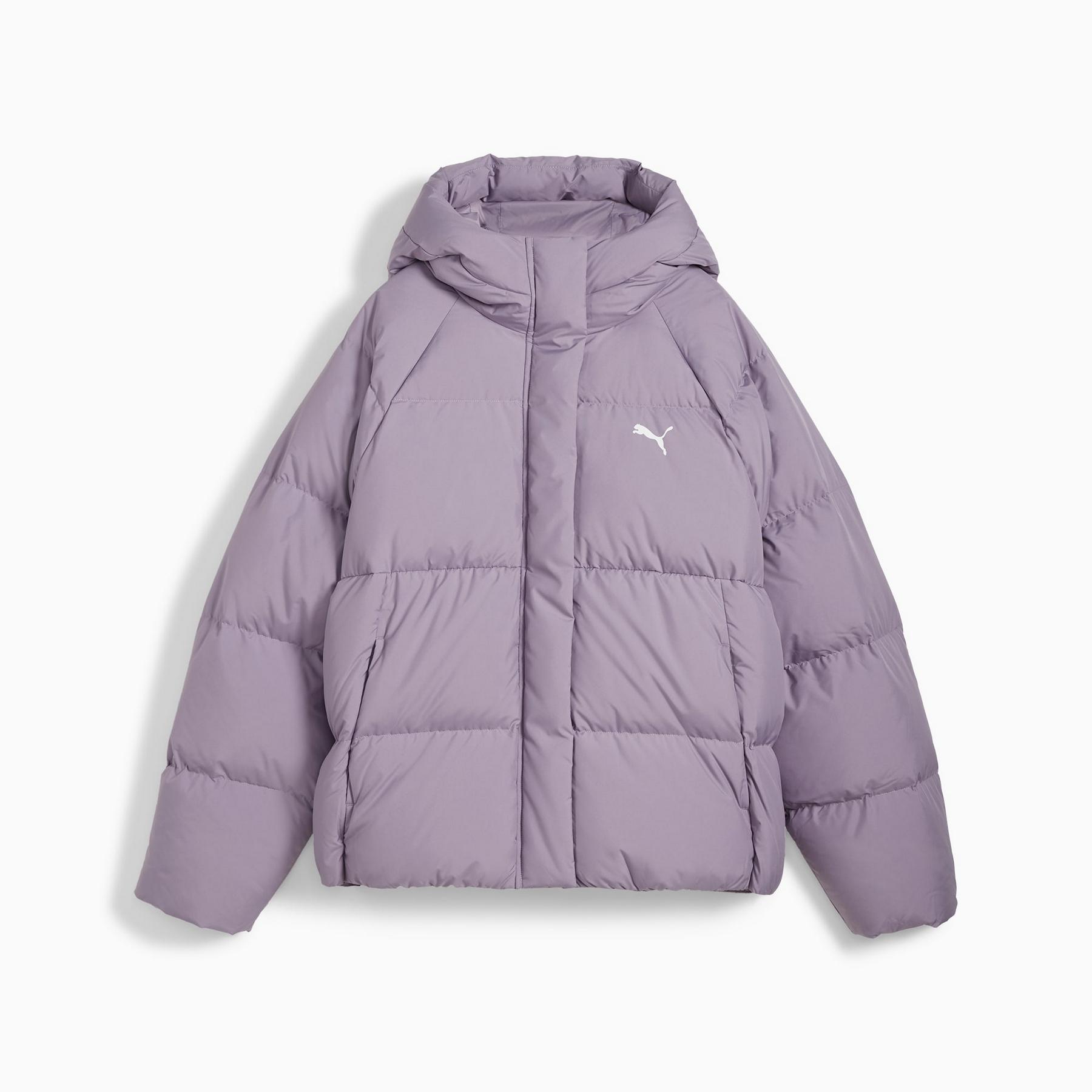 Puma DOWN PUFFER women`s hooded jacket