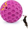 Dog Ball, Relieves Anxiety, Cleans Teeth, Interactive Chew Toy for Aggressive Chewers, Dog Toy for Large Breeds, Outdoor Waterproof