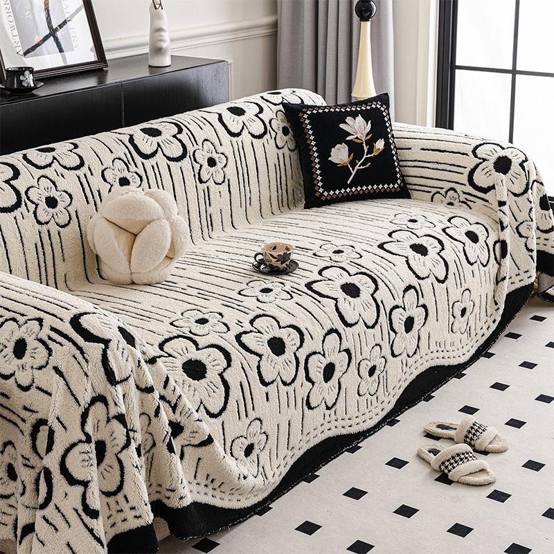 One Piece New Sofa Cover Cloth Towel,All Season Universal Anti Slip Sofa Cushion Blanket,Anti Cat Scratch Sofa Cover