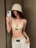 Red underwear women's small breasts gather and close secondary breasts to prevent sagging, no marks, no steel rings, natal year wedding bra