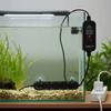 15-34°C Aquarium Submersible Heater Adjustable Mini Aquarium Heater Turtle Tank Heater  Fish Tank