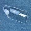 For Mitsubishi Pajero IO H65W H66W H76W H77W Car Front Headlight Cover Lampshade Glass Lampcover Caps Headlamp Shell Lamp Case