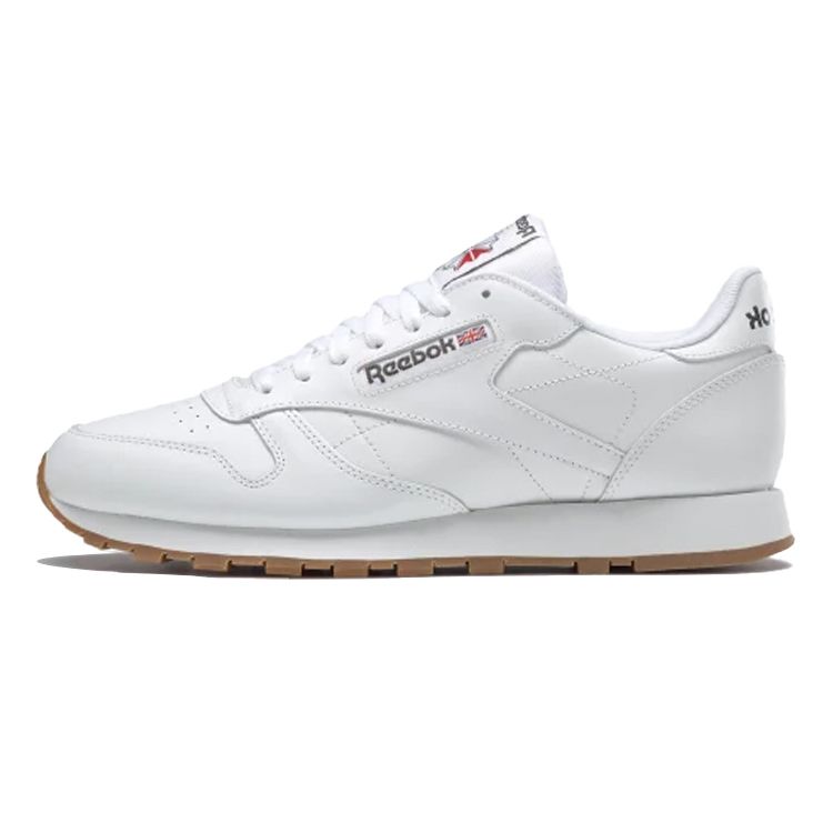 

Кроссовки унисекс Reebok Classic Leather Intense White Gum 49799