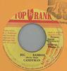 Disco de 7 polegadas CANDY MAN Big Bamboo NENHUM Top Rank Jamaica Reggae Ska Dub Usado
