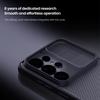 Nillkin For Samsung Galaxy S26 Ultra S25 Edge S24 Plus S23 S22 S21 Case CamShield Pro Camera Cover Slide for Samsung S25 FE