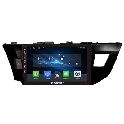 Android Radio CarPlay/Android Auto nawigacja samochodowa odtwarzacz multimedialny GPS RDS DSP Stereo dla Toyota Levin 2013-2018