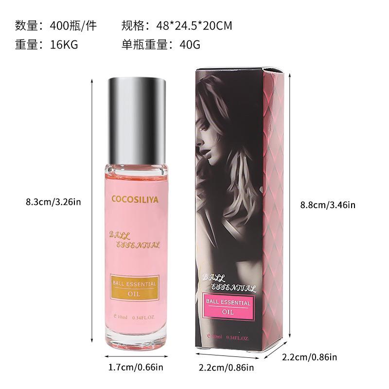 Alcohol-free ball perfume ml natural fresh light fragrance dating lasting fragrance Amazon