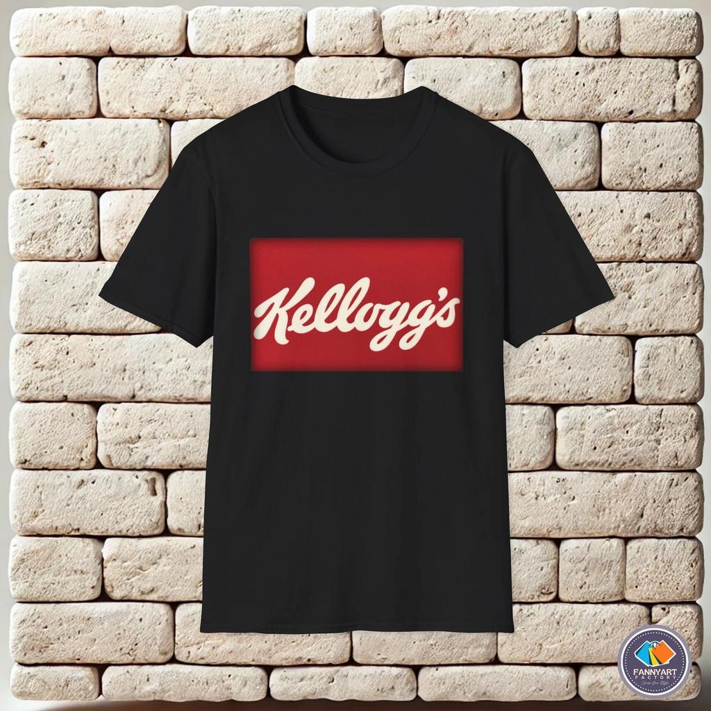 T-shirt Unisex con Logo Kellogg's