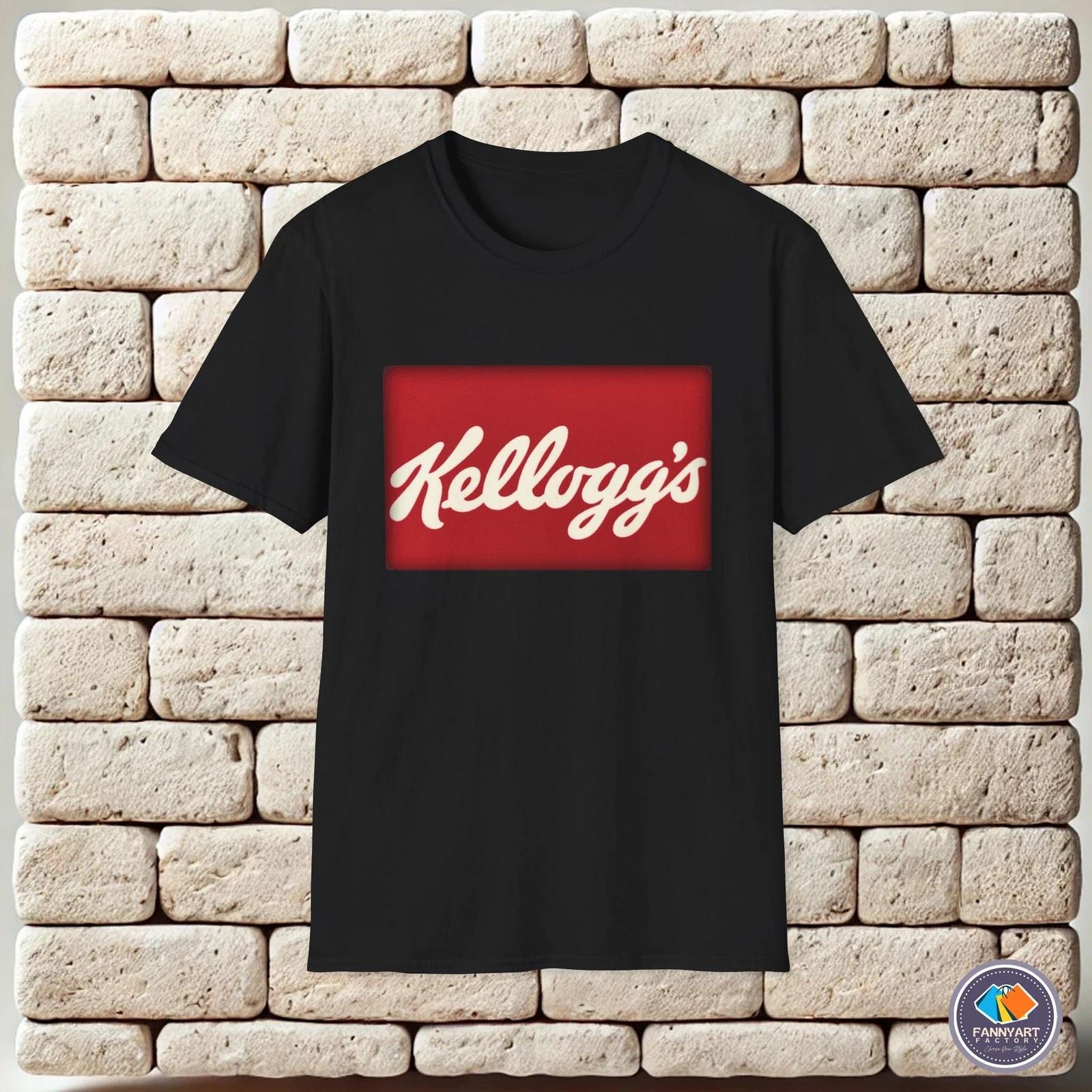 Kellogg s Logo Unisex T-Shirt L