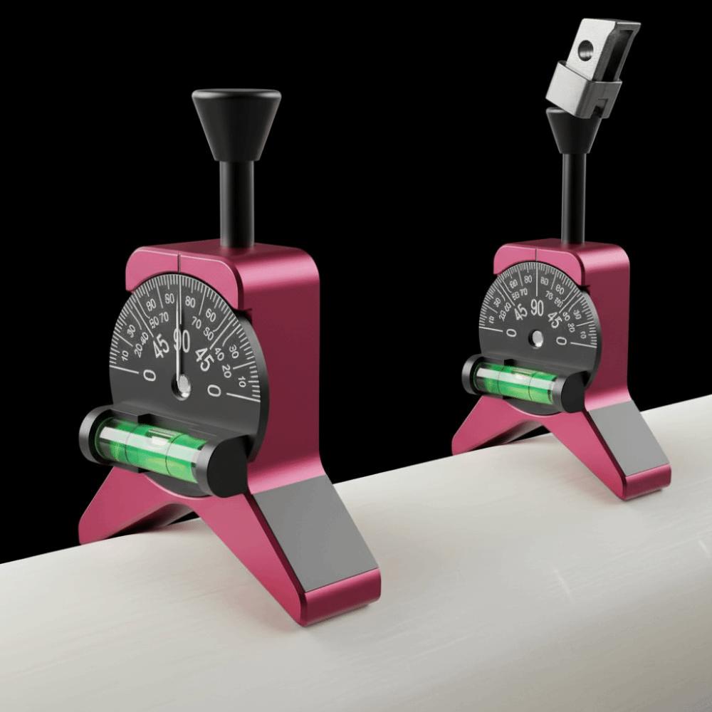 Hochgenauer Rohrmittenkörner Magnetische Verbindung Rohrmarkierer Rohrmittenfinder Rohrfitting