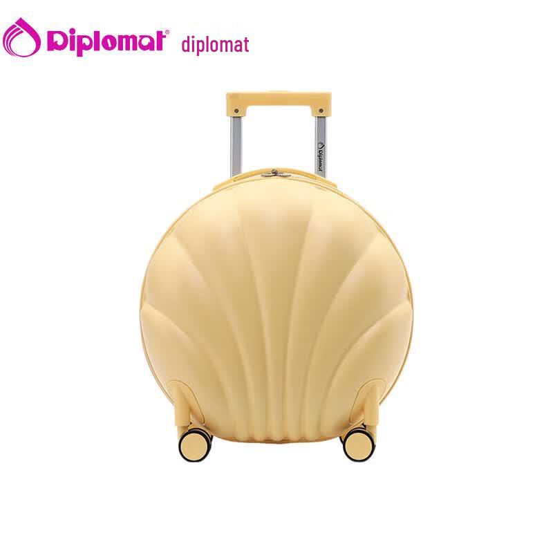 Детский жесткий чемодан Diplomat XX-9901