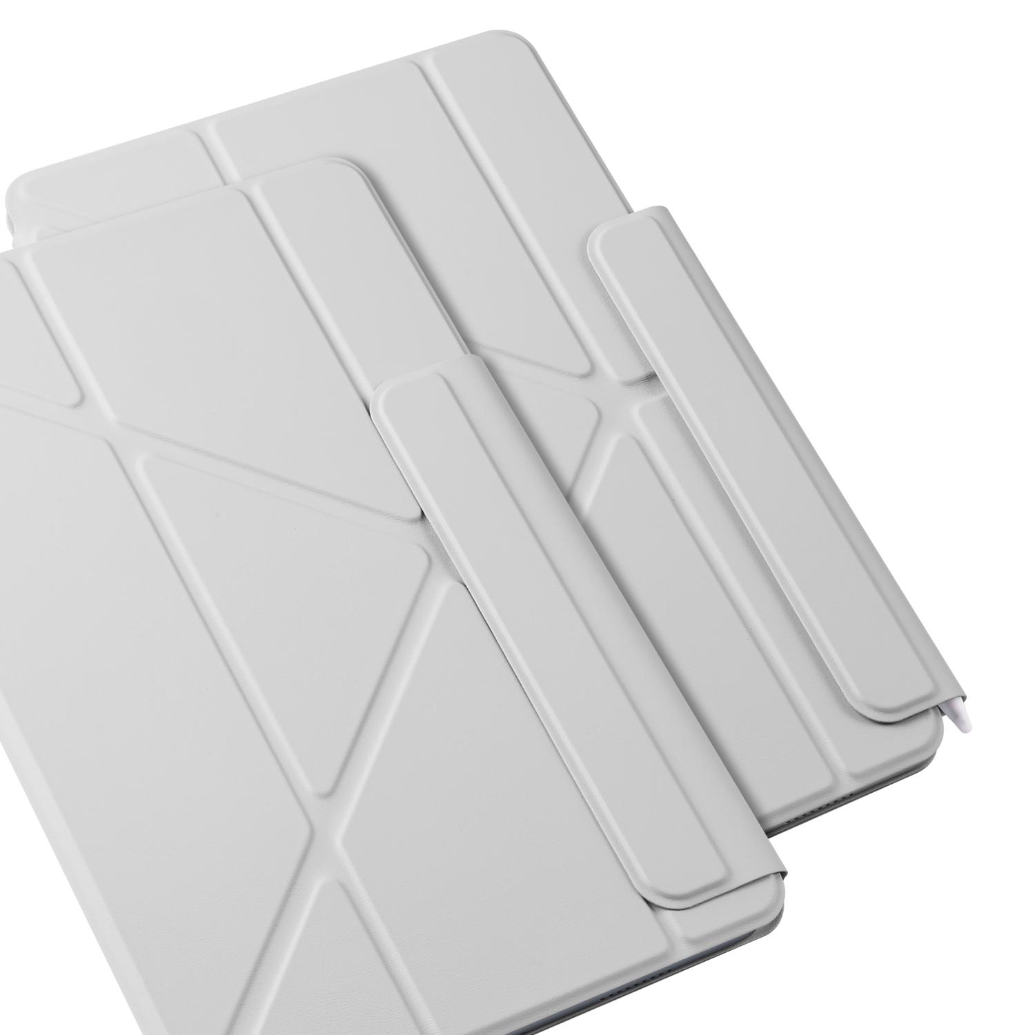 Pour Honor GT Pro12.3 MagicPad 2 Ultra Mince Pliage Multiple Magnétique pour MatePad Air12 Pro12.2 11.5S Air11.5 Pro13.2 11 Pro11 Funda For Matepad Air 11.5 gray