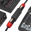 Powerful 4Pin Speaker Cable Coupler NL4FC Female To Female Adapter For Amplifiers And Auditory Systems Secure NL4MMX