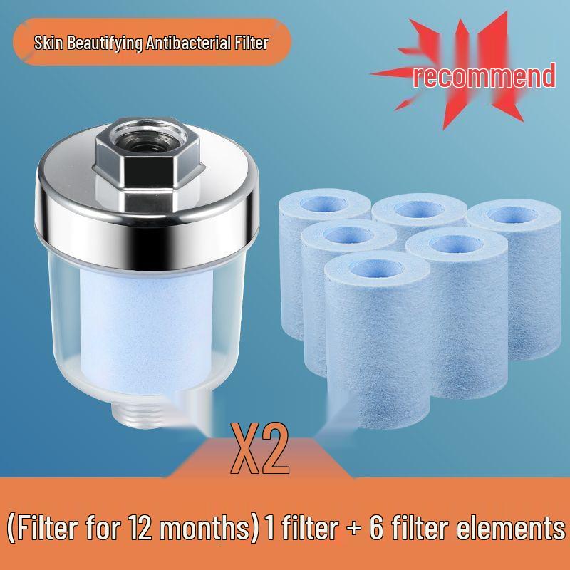 Universal Shower & Faucet Water Filter Cartridge