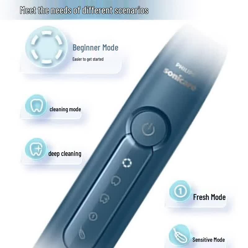 Philips DiamondClean 3 Series Sonic Electric Toothbrush CN Plug (adapter Included)