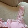 Women's Summer Lace Camisole Tank with Built-in Bra Pads