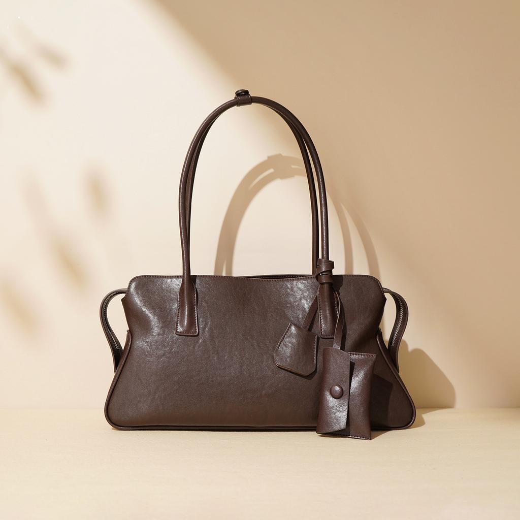 Niche Bag Women's 2025 New Style Pillow Bag High-end Texture Fashionable Shoulder Bag Casual Versatile Hand-held Armpit Bag