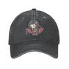 Cute Nezuko Baseball Cap Retro Distressed Washed Demon Slayer Kimetsu No Yaiba Headwear Men Women Outdoor Workouts Hats Cap