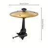 Interactive Car Drums Cymbal Dashboard Mount Musical Fun Driving Accessory