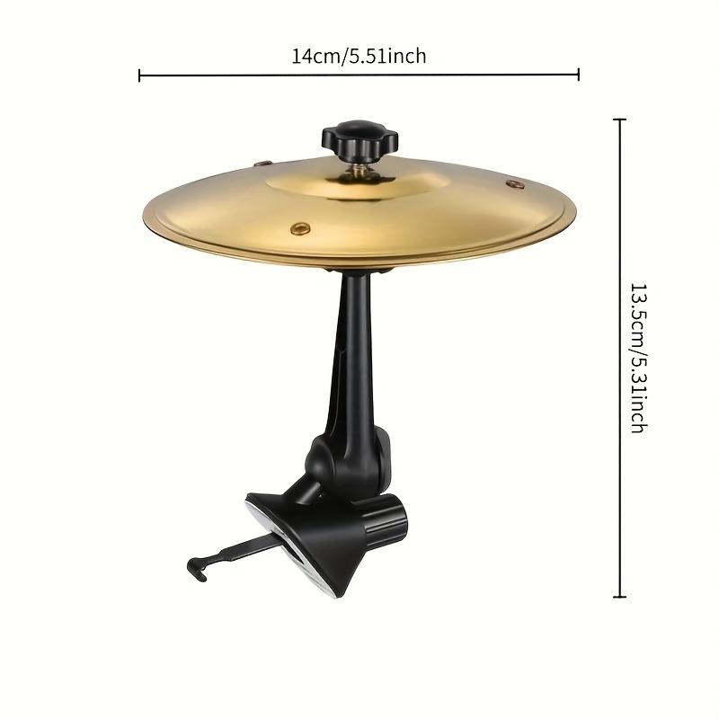 Interactive Car Drums Cymbal Dashboard Mount Musical Fun Driving Accessory