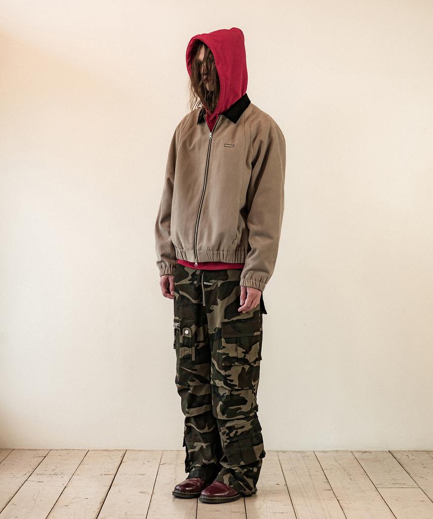 Thevinylhouse Blouson Jacket Sand