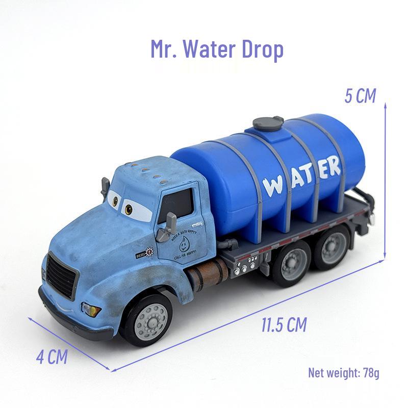 Alloy Construction Vehicle Model - Mr. Water Drop Toy Car