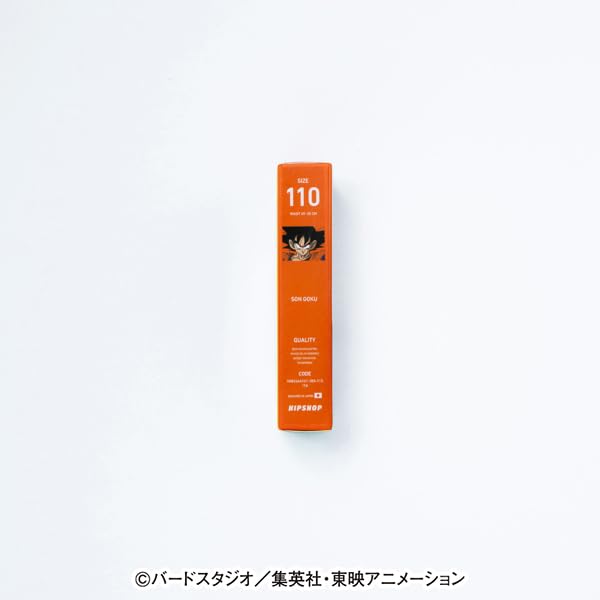 [Hip Shop] Dragon Ball Z Kids' Underwear, Boxer Shorts, Seamless, Polyester, Son Goku, Size 110