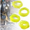 4 Sizes Gas Fuel Line Hose Yellow 8FT Fuel Tube for 2 Cycle Small Engine