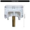 Turntable Needle Wear Resistance and Easy Installation For N44 7 and M44 7 Record Cartridge Needle