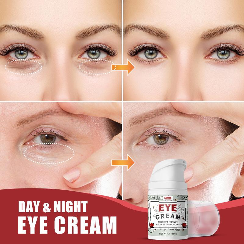 Pressed Eye Cream 50ml Mooth Delicate Radiant and Translucent Rapid Absorption of Skin Retinol Anti Aging Serum