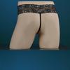 Mutandine Sexy da Uomo Lingerie Sexy Ultra-Sottile in Pizzo Slip a Vita Bassa T-Back Trasparenti Lingerie Sissy per Uomo Perizoma G-String