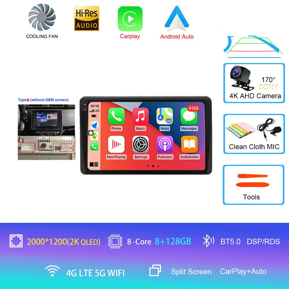 For Renault Duster HM 2 2020 2021 Arkana 1 2019-2021 Car Radio 2din Android 14 Multimedia Player 4G GPS Navi Carplay AutoRadio