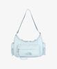 Nn2Ps21L White Label Bonnie Hobo Bag Mini Blue Gray