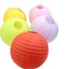 Top Quality 18pcs DIY Handmade Painting Chinese Paper Lantern Ball Wedding Christmas Event Party Round Paper lantern Decorations