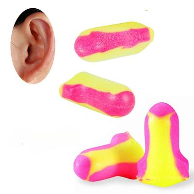 1 Pair Soft Light Foam Ear Plugs Defenders Protectors Earplugs