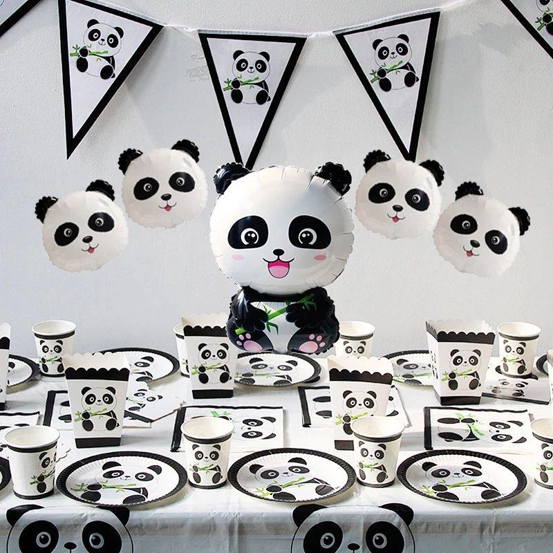 Delightful Panda Themed Party Supplies Tableware Decor For Joyful Kids Celebrations