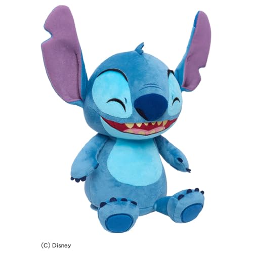 TAKARA TOMY Disney Lilo & Stitch Vibrating Talking Plush Toy Stitch