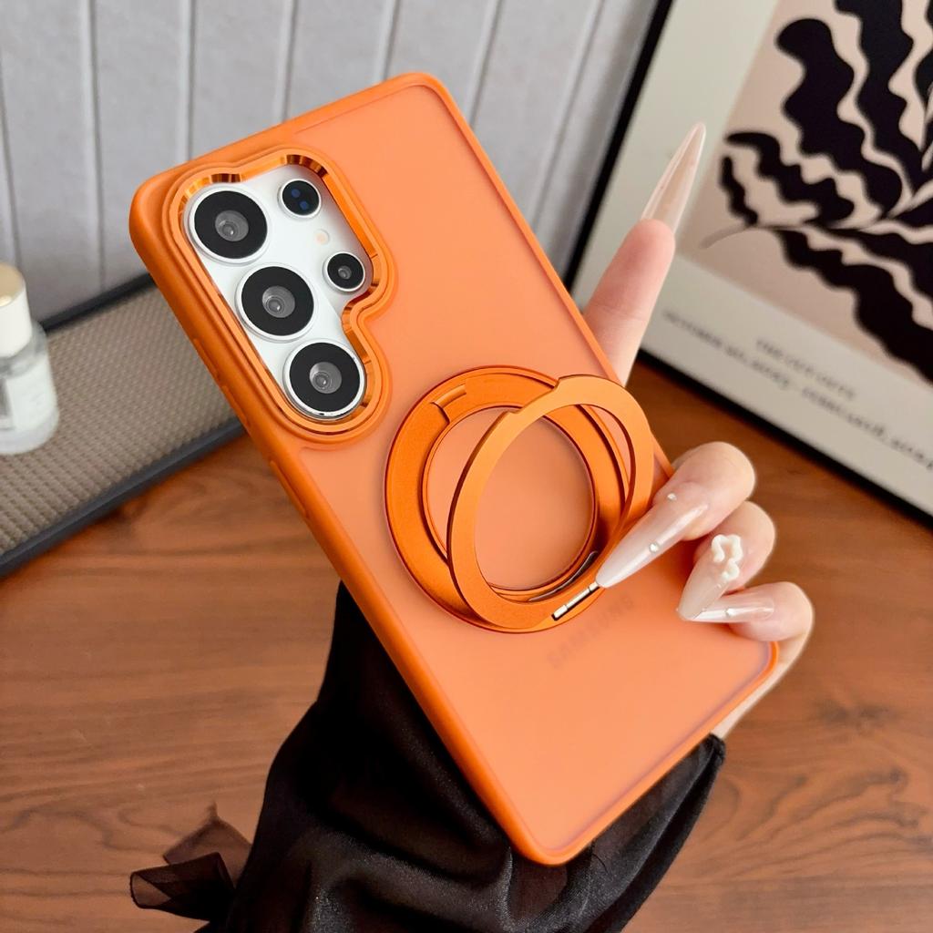 Samsung S11Ultra Mobile Phone Case 111 Shield Armor Rotating Bracket S11U Magnetic Suction S11U Anti-drop Protective Case
