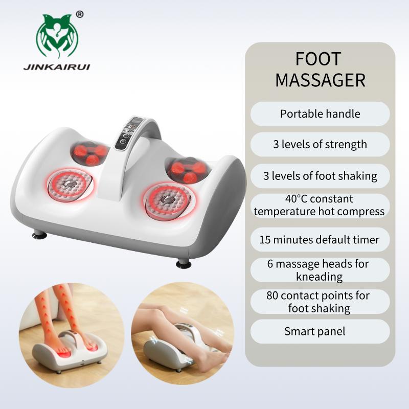 

Shiatsu Foot Massager with Vibration Electric Heated Calf Feet Massage Therapeutic Kneading Improve Legs Blood Muscle Relaxation AU