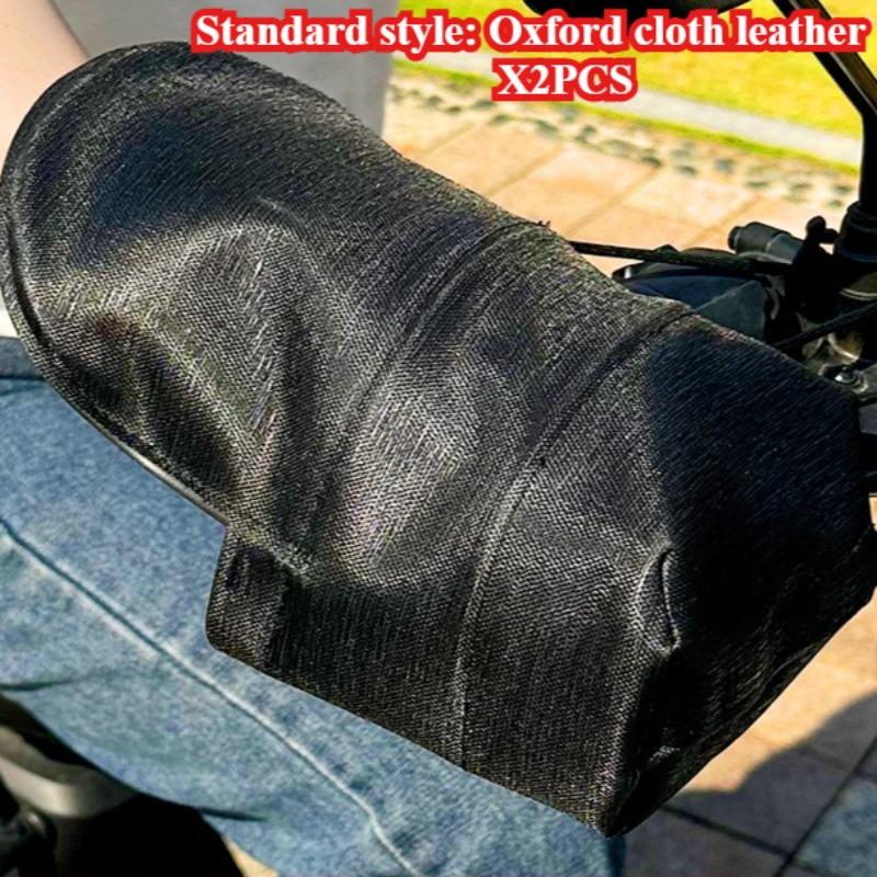 Motorcycle and Electric Bike Handlebar Gloves, Sunshade and Rainproof Handlebar Covers, Sun Protection Hand Covers, Hand Covers