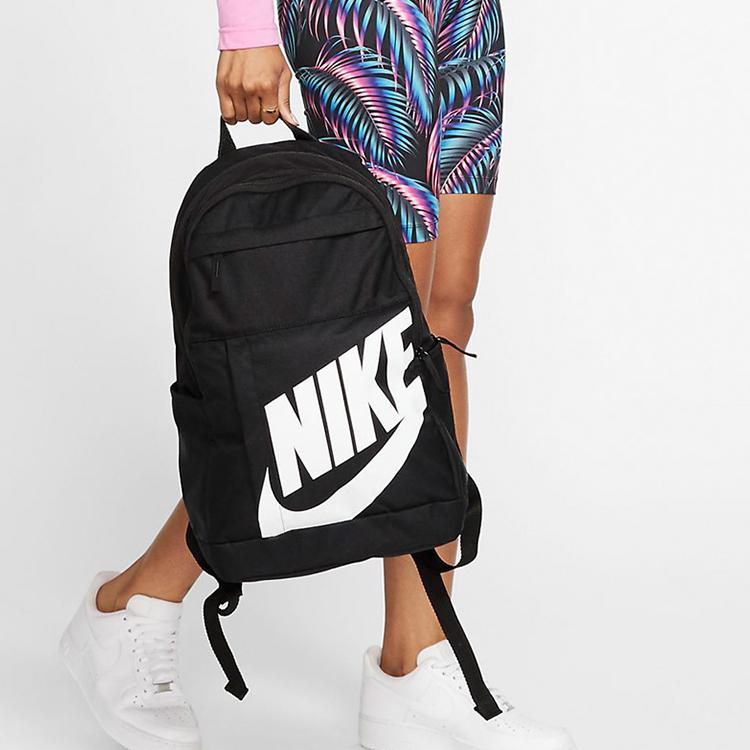 Nike ELEMENTALSportswear Polyester Rucksack Unisex Schwarz Leicht Lässig BA5876-082