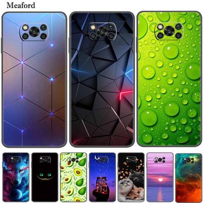 Per Custodia Poco X3 Pro Bumper Silicone TPU Morbida Cover Telefono Per Xiaomi Poco X3 NFC Pro Custodia Cartone Animato Funda su Pocophone X3 NFC Coque