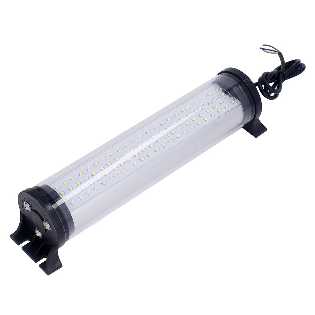 LED Work Light 10W 1050LM IP66 Water Oil Proof Explosion Proof Machine Tube Lamp for Workshop Factory Garage 220V