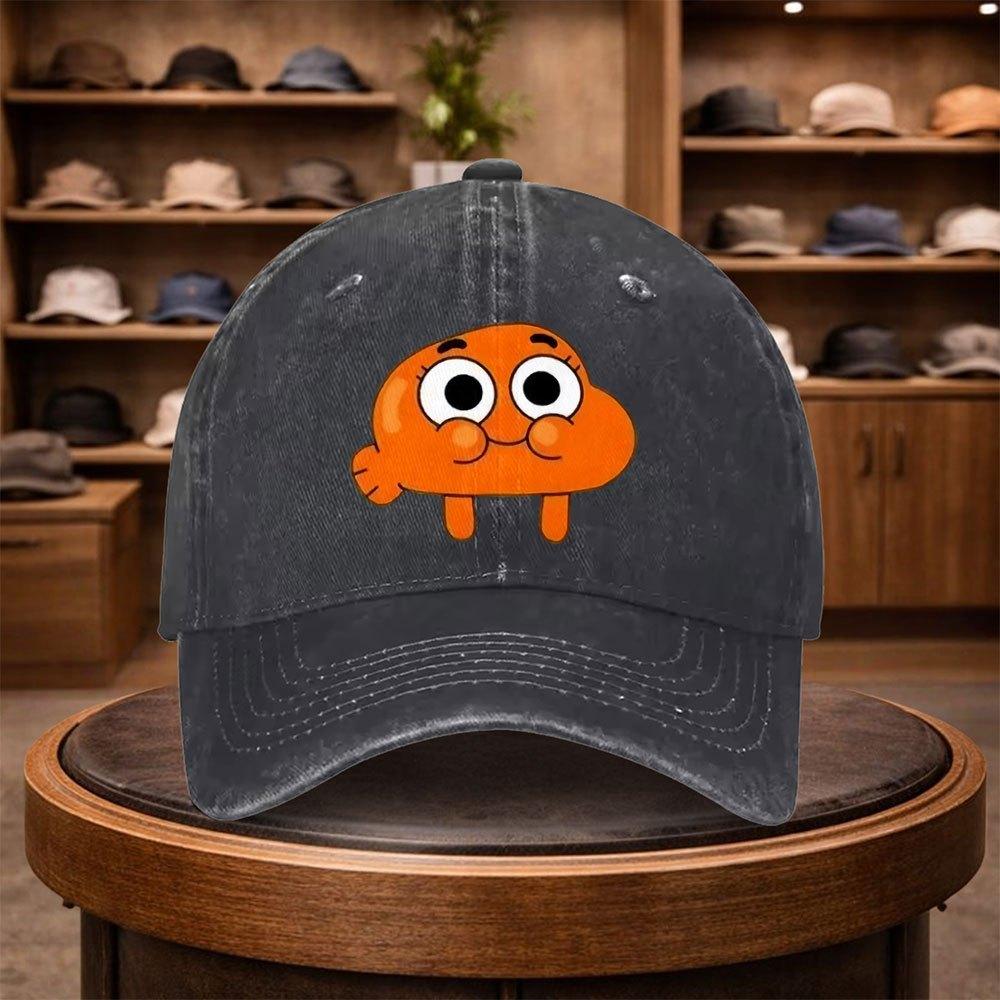 Unisex Süße Cartoon Kleiner Fisch Baseballkappe Outdoor Mode Verstellbare Lässige Mütze Urbaner Stil Leicht Modisch Entenbiß