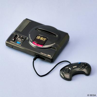 Null Sega Hard Bright Arts Gallery Mega Drive