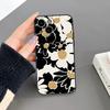 K-Kates S-Spades Flower Phone Case For Iphone 17 Pro Max 16 15 14 Pro Max 13 Mini 11 12 Xr X Xs SE Plus Back Cover