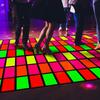 Mixweer 1 Pcs 118 x 39 Inch Disposable Neon Dance Floor 80s 90s Party Decorations DIY Plastic Dance Floor Neon Carpet Runner for Outdoor Birthday