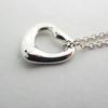 [Used] TIFFANY/Tiffany 925 Open Heart Pendant/Necklace/g464-56